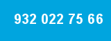 932 022 75 66